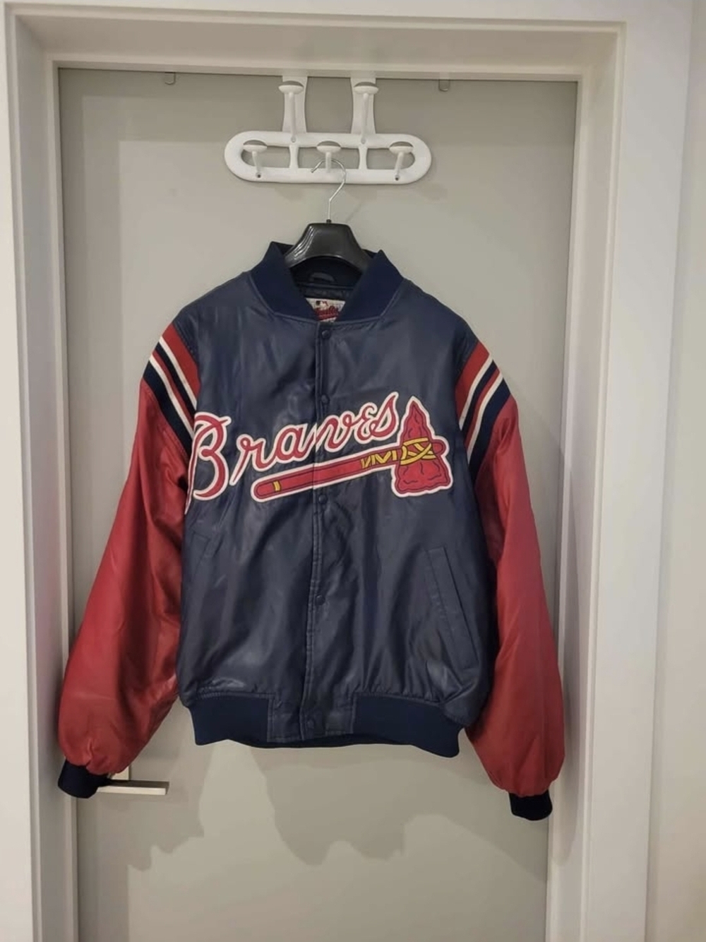 Vintage Atlanta Braves Letterman/Varsity Jacket L size
